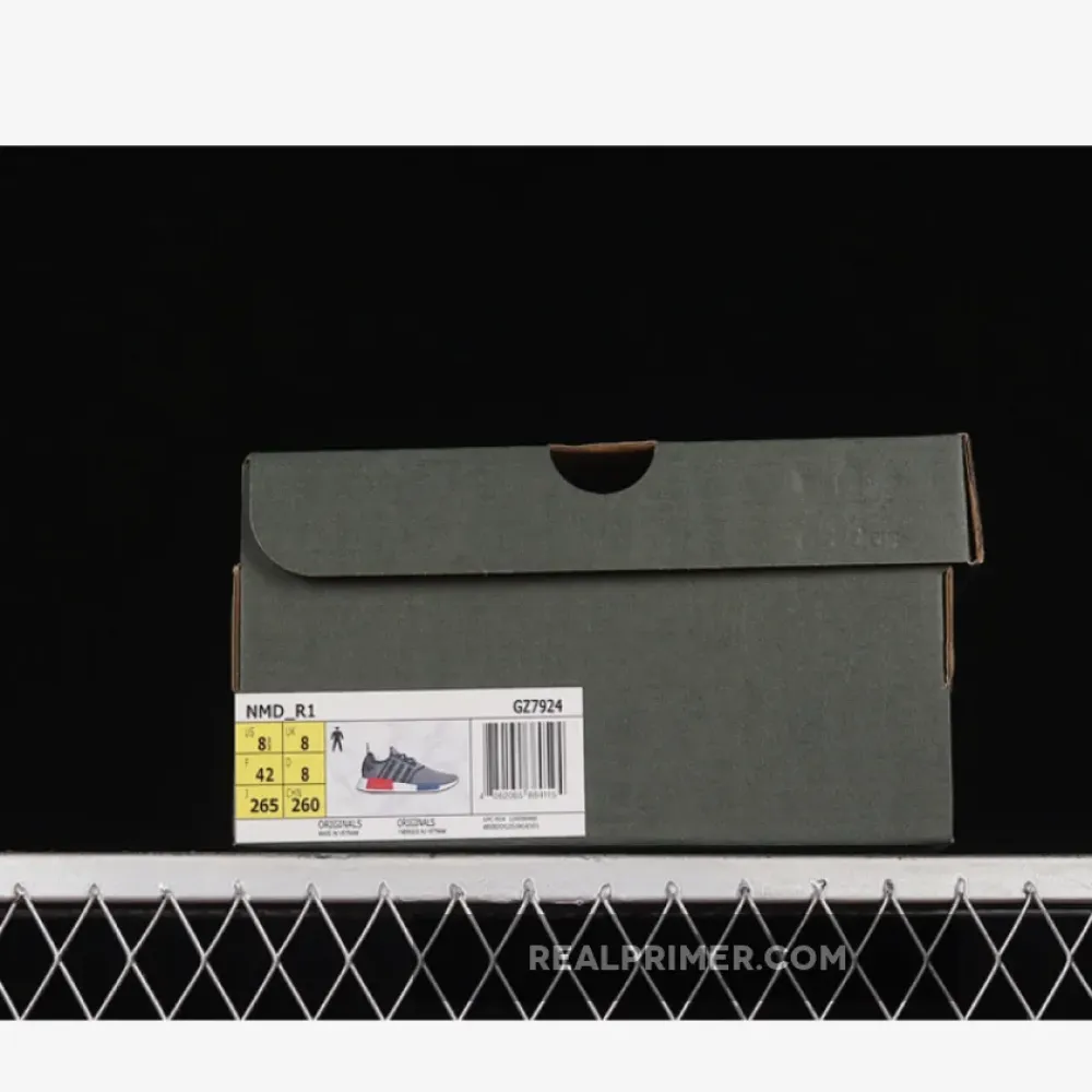 NMD R1 BOOST GREY FOUR/CORE BLACK-CLOUD WHITE GZ7924