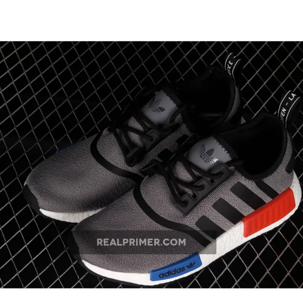 NMD R1 BOOST GREY FOUR/CORE BLACK-CLOUD WHITE GZ7924