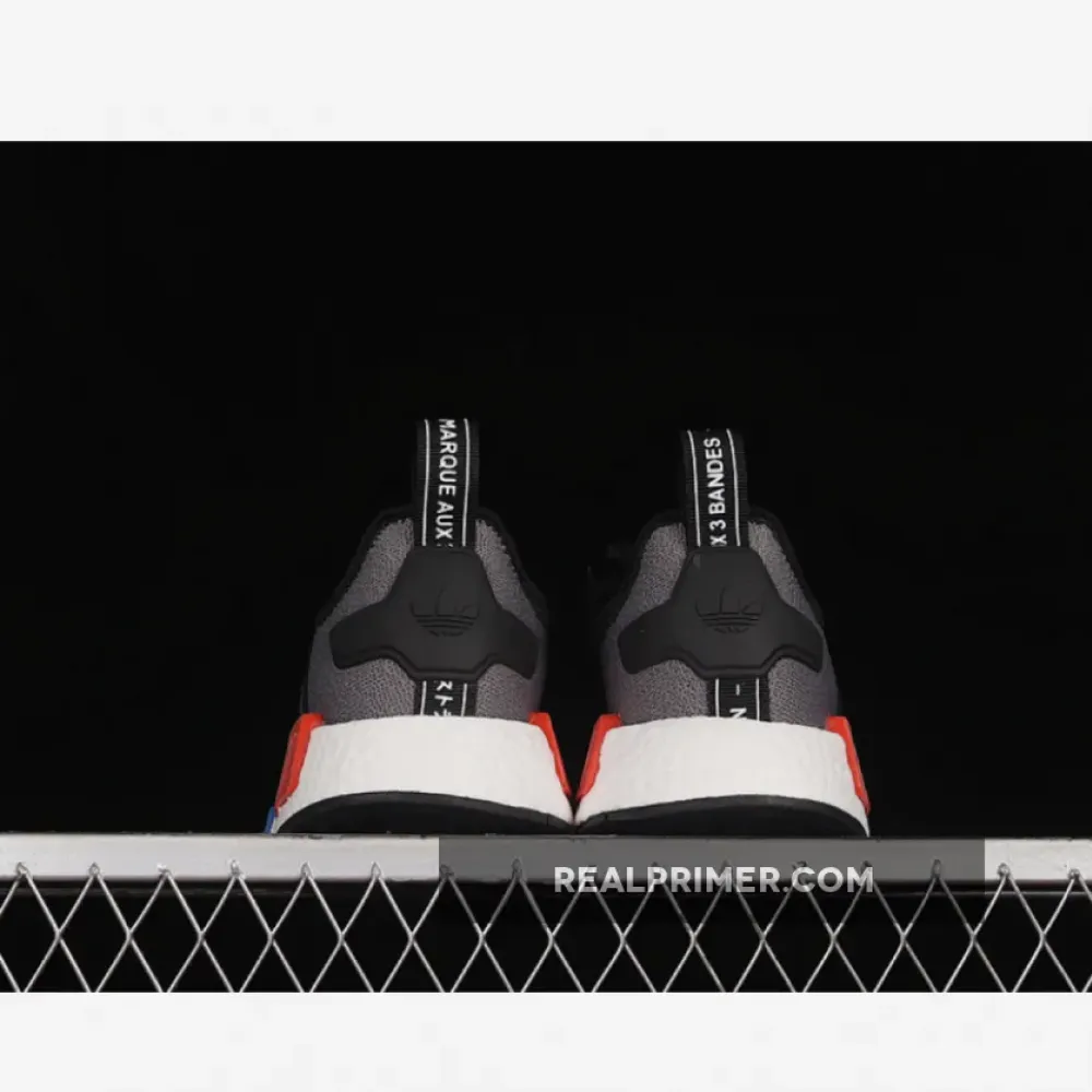 NMD R1 BOOST GREY FOUR/CORE BLACK-CLOUD WHITE GZ7924