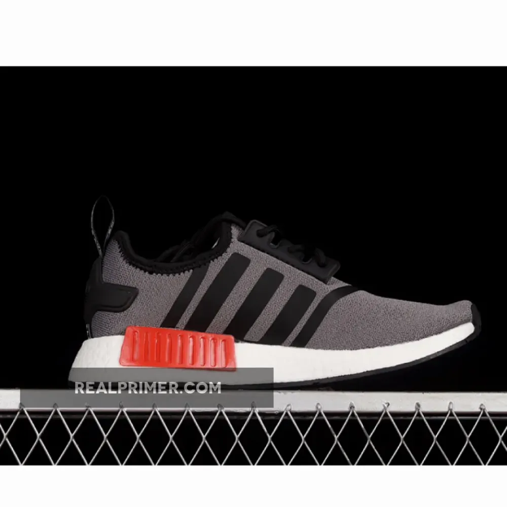 NMD R1 BOOST GREY FOUR/CORE BLACK-CLOUD WHITE GZ7924