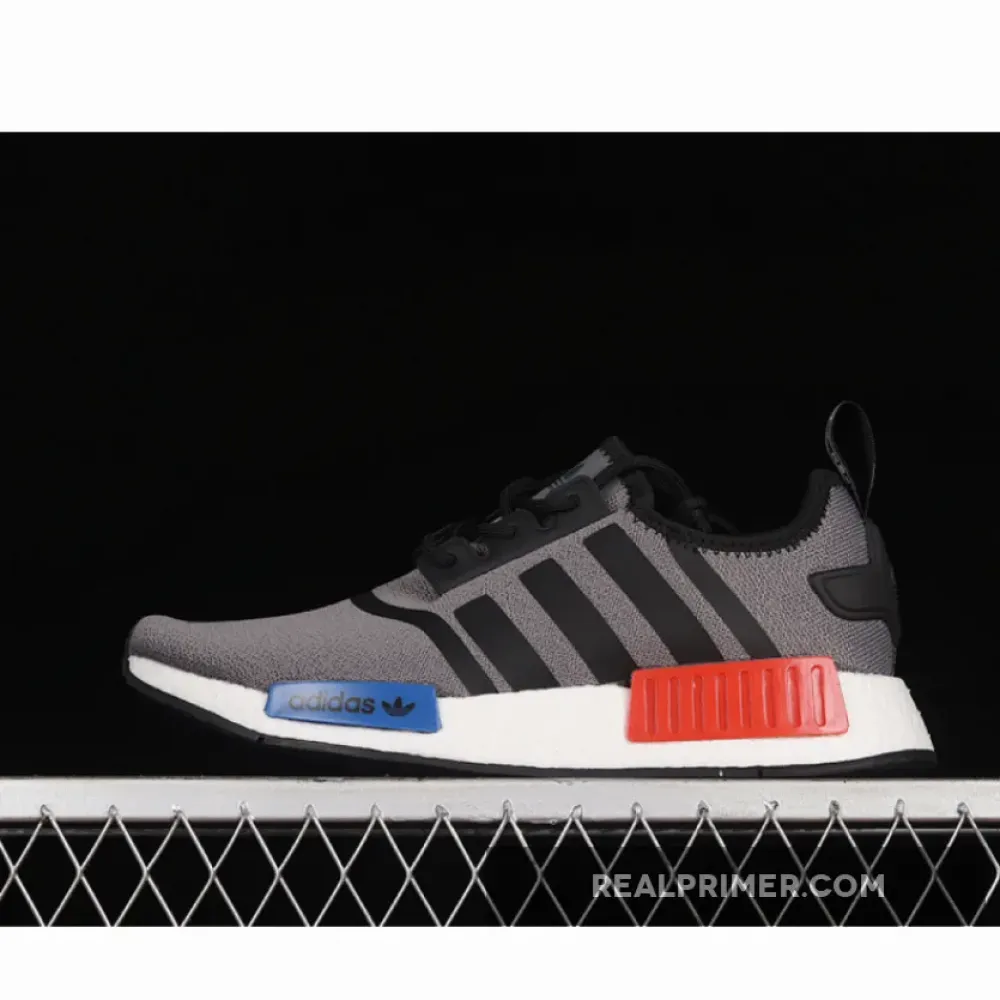 NMD R1 BOOST GREY FOUR/CORE BLACK-CLOUD WHITE GZ7924
