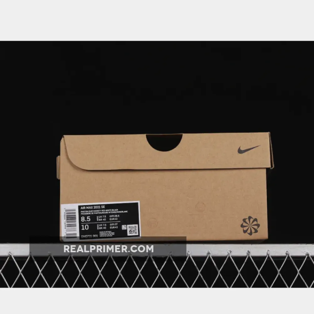 AIR MAX 2021 SE PHOTON DUST/VARSITY RED/WHITE/BLACK DN0721-001