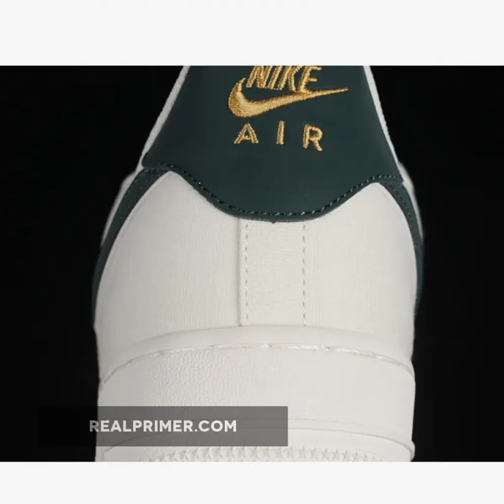 AIR FORCE 1 LOW 07 WHITE/DARK GREEN/GOLD MN5696-309