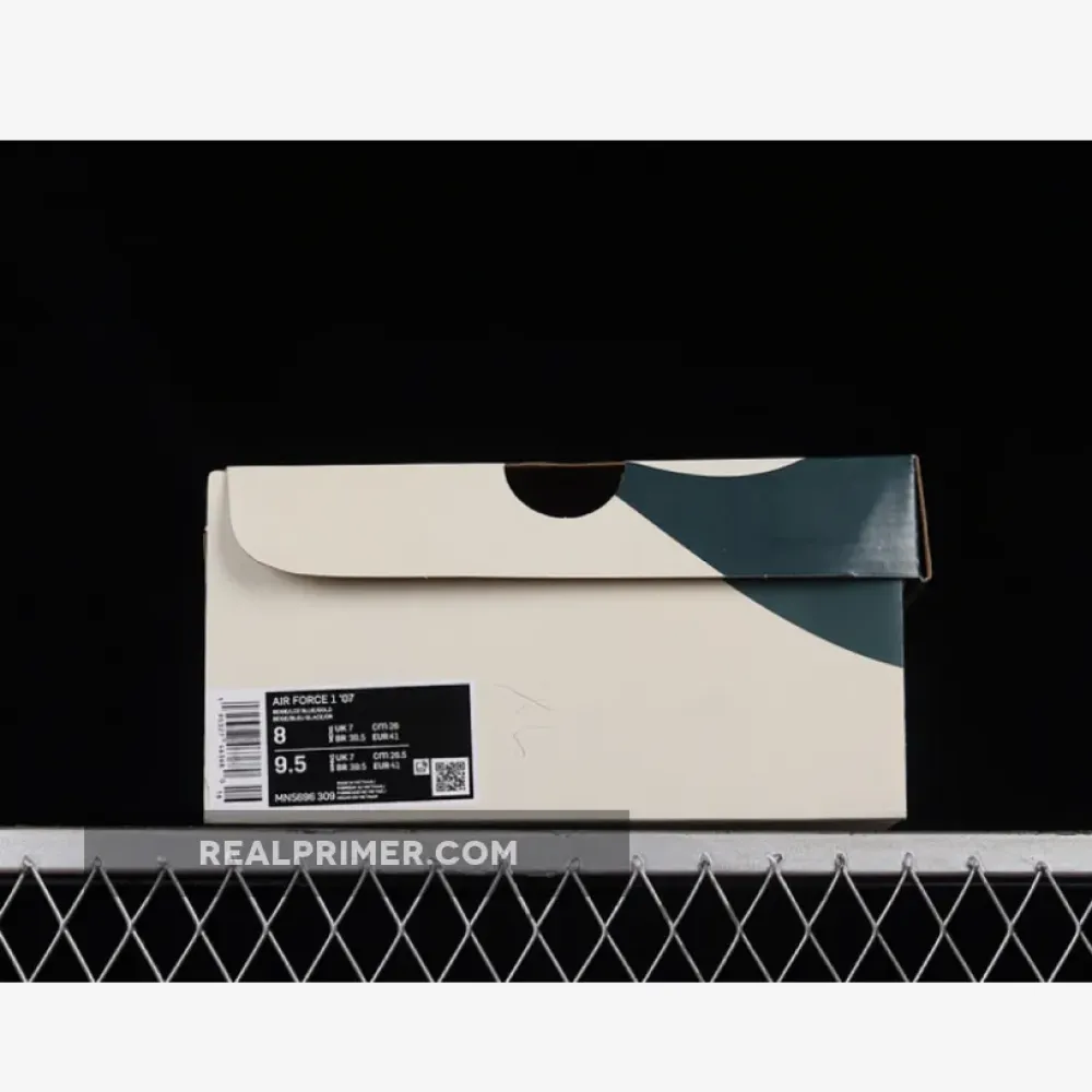 AIR FORCE 1 LOW 07 WHITE/DARK GREEN/GOLD MN5696-309