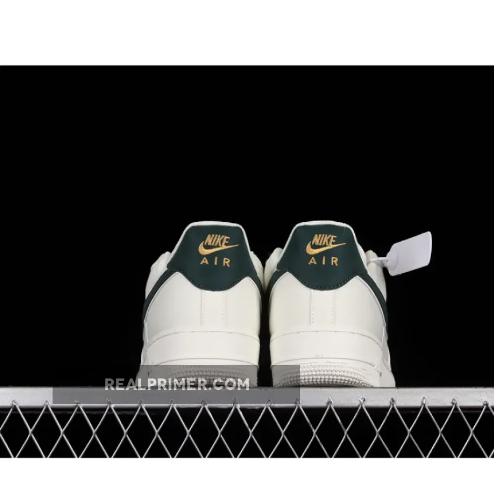 AIR FORCE 1 LOW 07 WHITE/DARK GREEN/GOLD MN5696-309