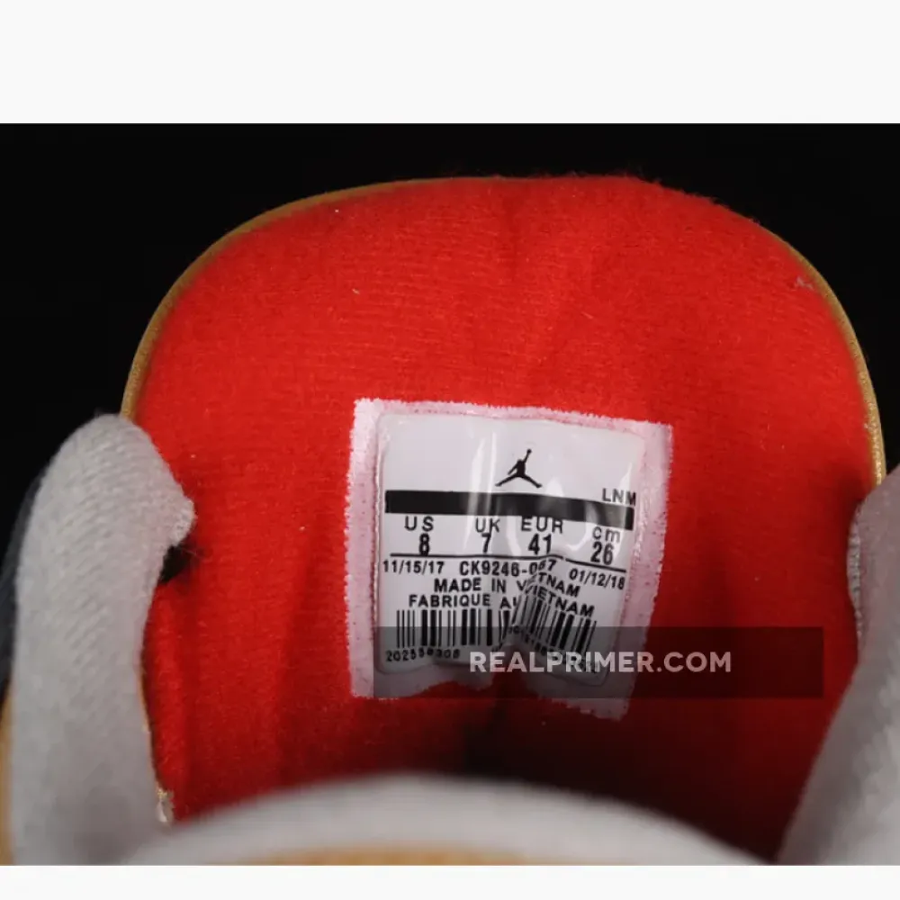 AIR JORDAN 3 RETRO BLACK/GOLD/WHITE CK9246-067