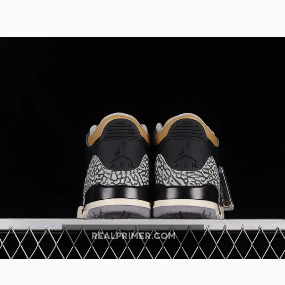 AIR JORDAN 3 RETRO BLACK/GOLD/WHITE CK9246-067