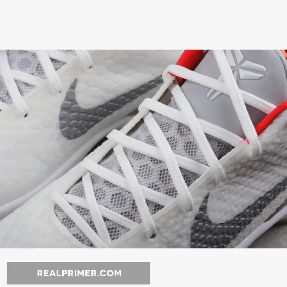 KOBE VI PROTRO WHITE/WOLF GREY/UNIVERSITY RED 996904-100
