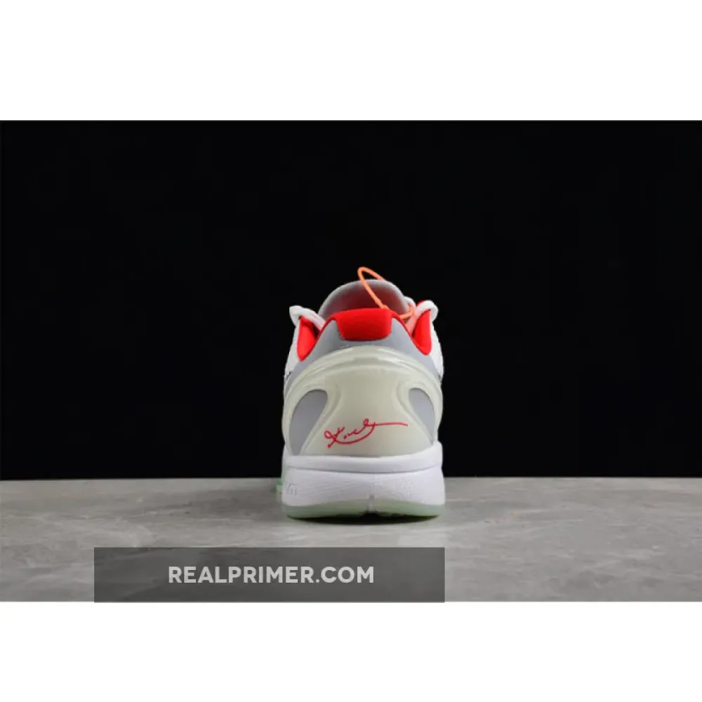 KOBE VI PROTRO WHITE/WOLF GREY/UNIVERSITY RED 996904-100