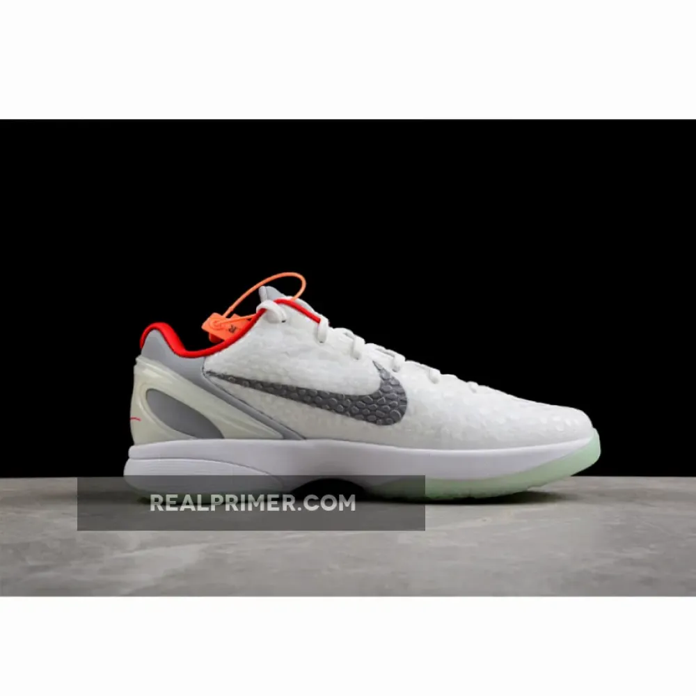 KOBE VI PROTRO WHITE/WOLF GREY/UNIVERSITY RED 996904-100