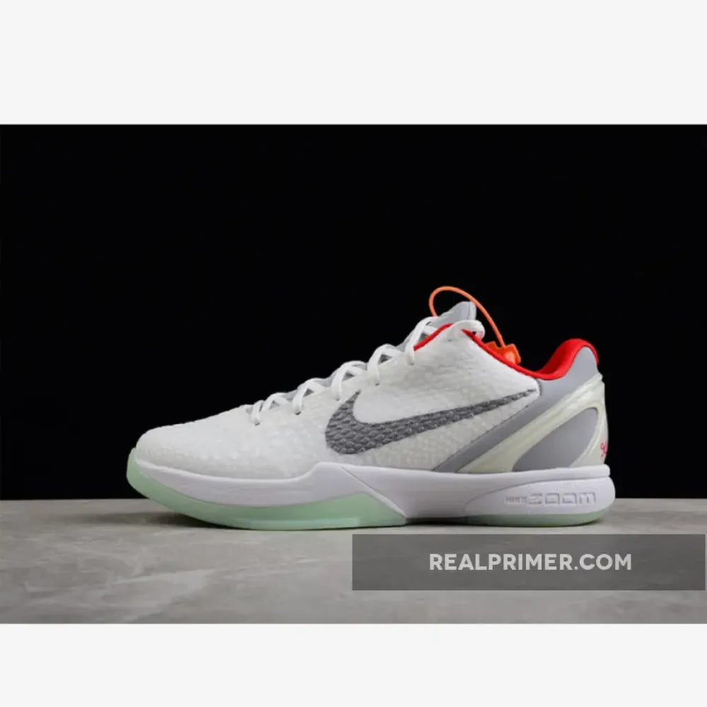 KOBE VI PROTRO WHITE/WOLF GREY/UNIVERSITY RED 996904-100