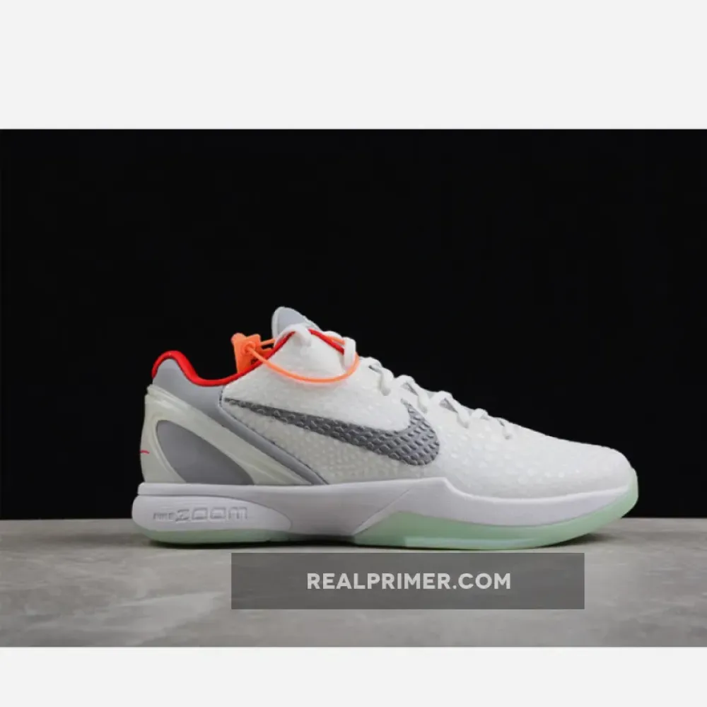KOBE VI PROTRO WHITE/WOLF GREY/UNIVERSITY RED 996904-100