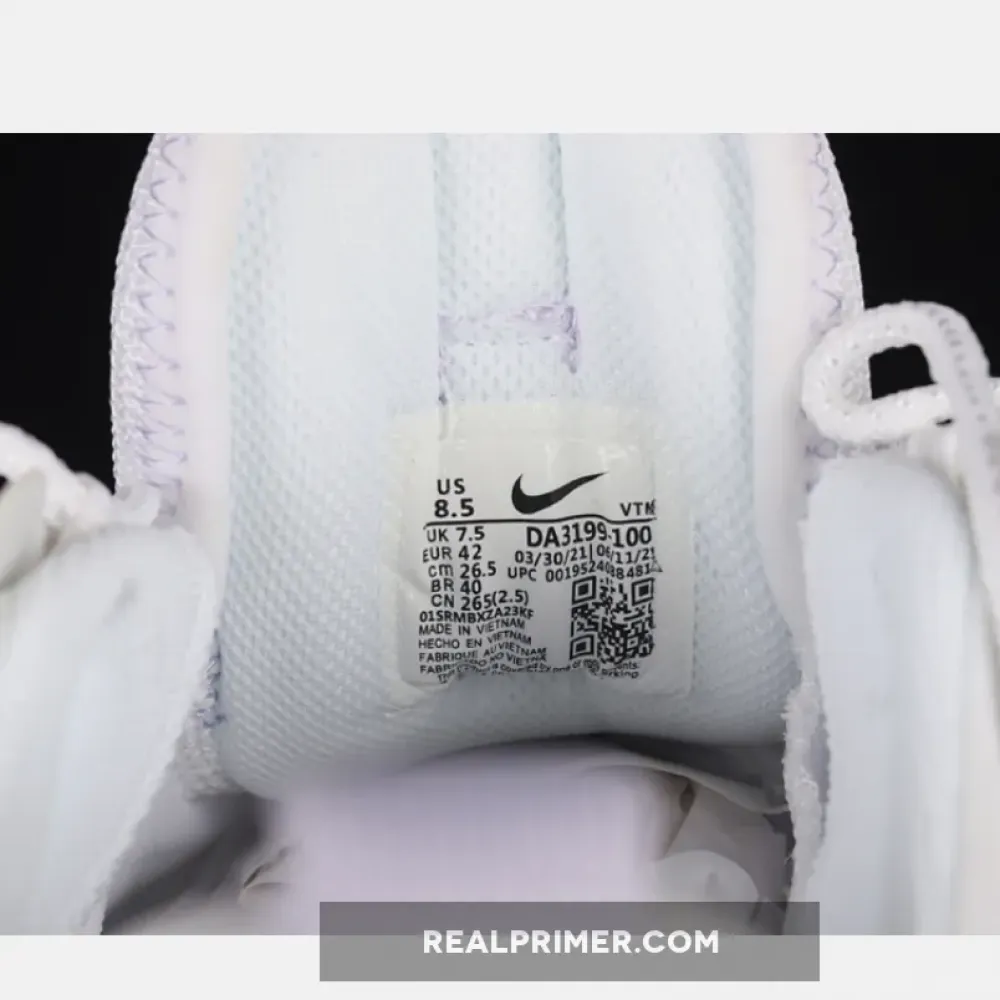 AIR MAX 2021 GS WHITE/PURE VIOLET/METALLIC SILVER DA3199-100