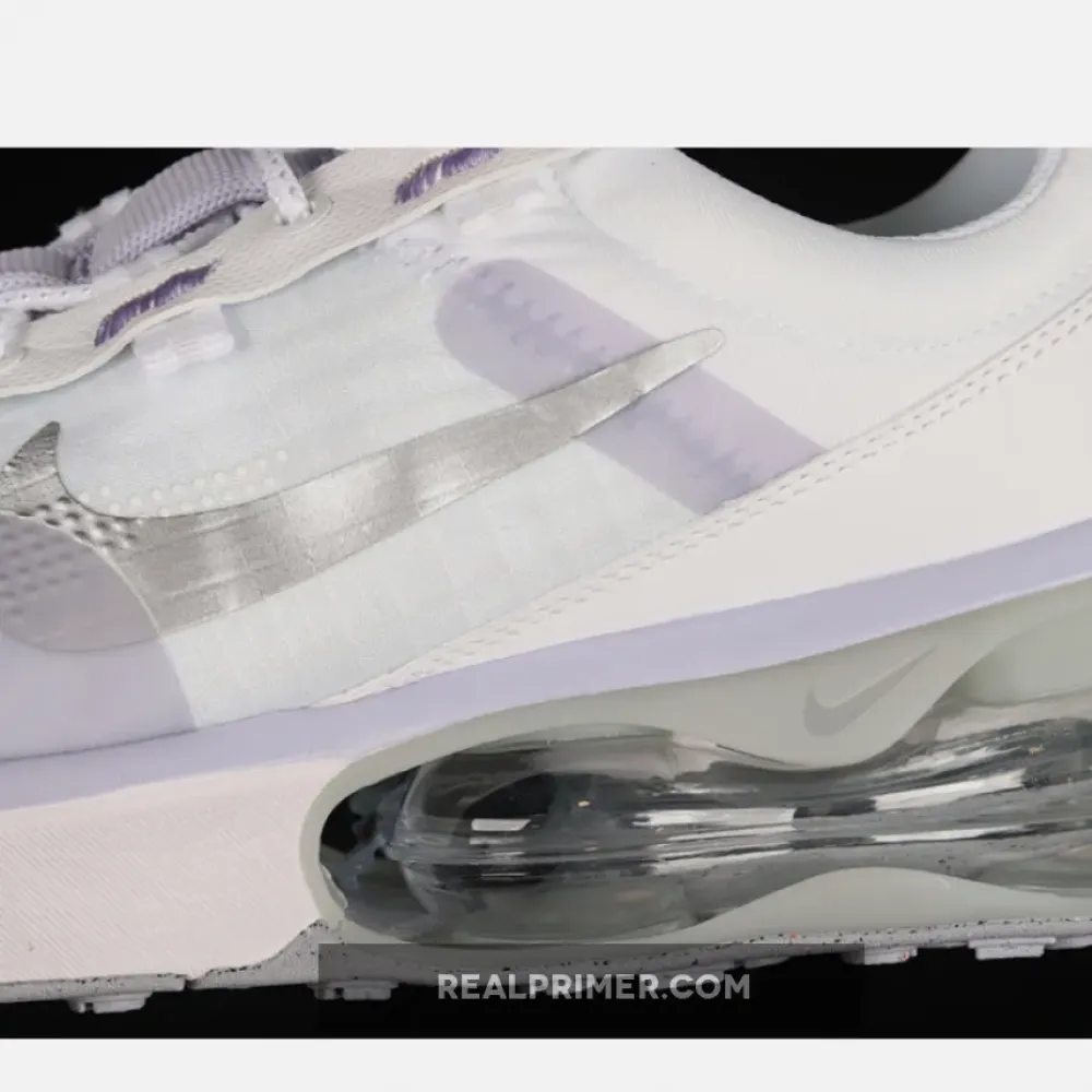 AIR MAX 2021 GS WHITE/PURE VIOLET/METALLIC SILVER DA3199-100