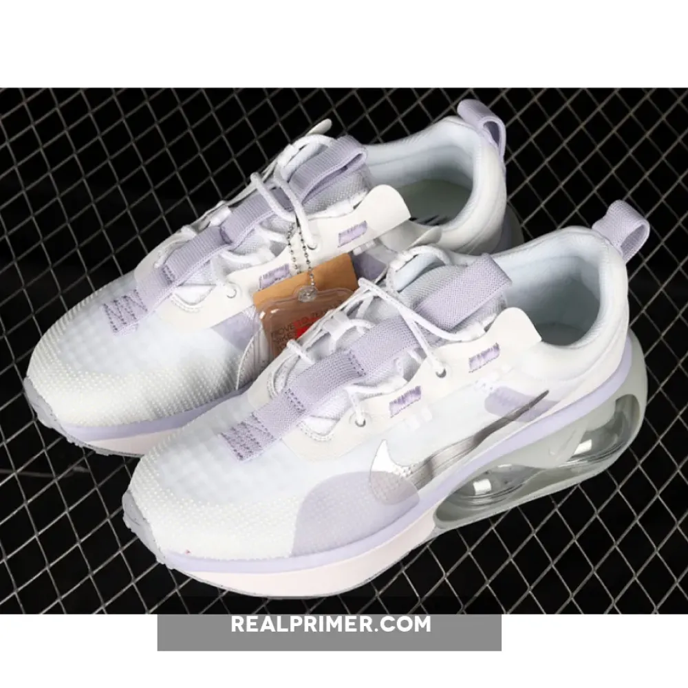 AIR MAX 2021 GS WHITE/PURE VIOLET/METALLIC SILVER DA3199-100