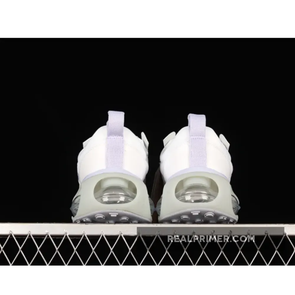 AIR MAX 2021 GS WHITE/PURE VIOLET/METALLIC SILVER DA3199-100