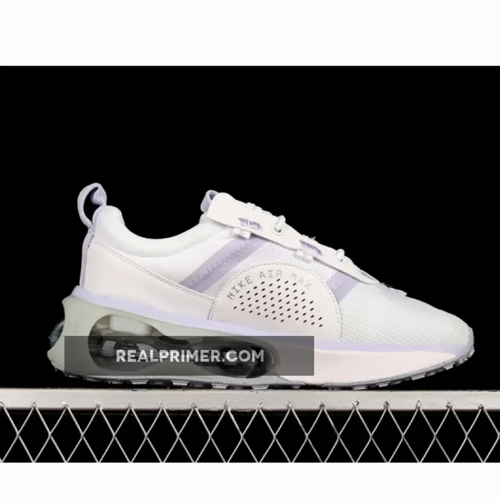AIR MAX 2021 GS WHITE/PURE VIOLET/METALLIC SILVER DA3199-100