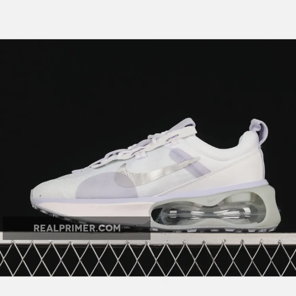 AIR MAX 2021 GS WHITE/PURE VIOLET/METALLIC SILVER DA3199-100