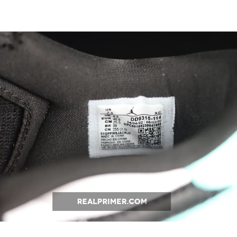 AIR JORDAN 1 LOW GOLF WHITE/COPA/BLACK DD9315-114