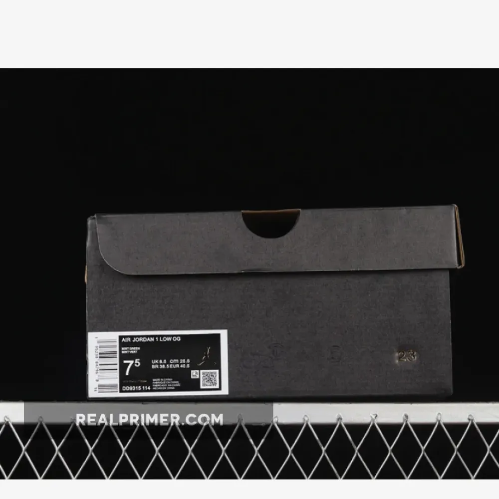 AIR JORDAN 1 LOW GOLF WHITE/COPA/BLACK DD9315-114