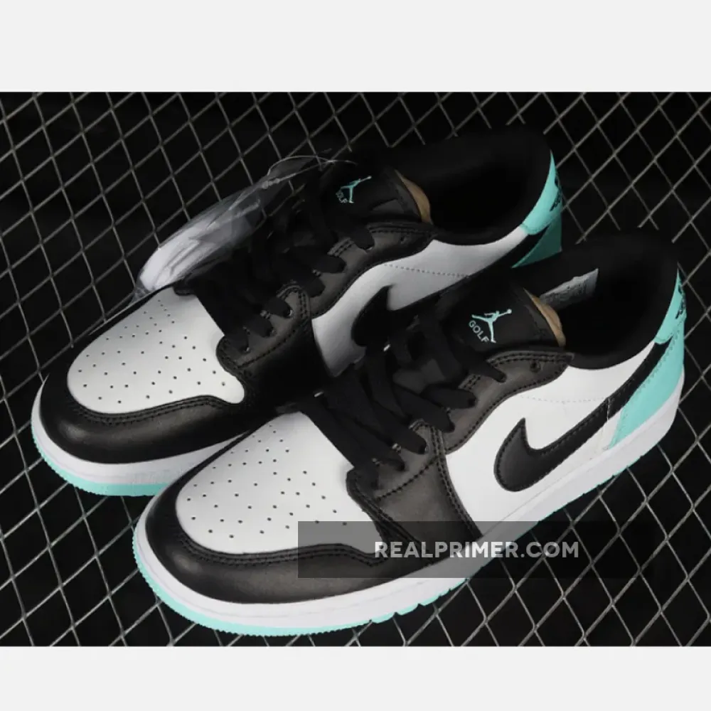 AIR JORDAN 1 LOW GOLF WHITE/COPA/BLACK DD9315-114