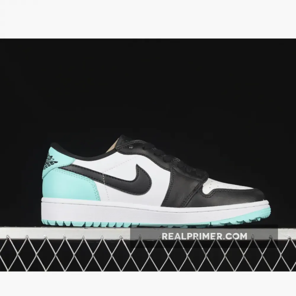 AIR JORDAN 1 LOW GOLF WHITE/COPA/BLACK DD9315-114