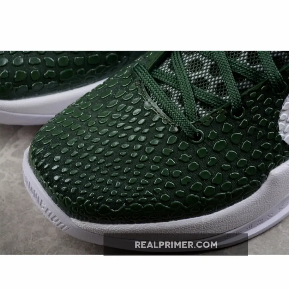 ZOOM KOBE 6 TB GORGE GREEN/WHITE-METALLIC SILVER 454142-300