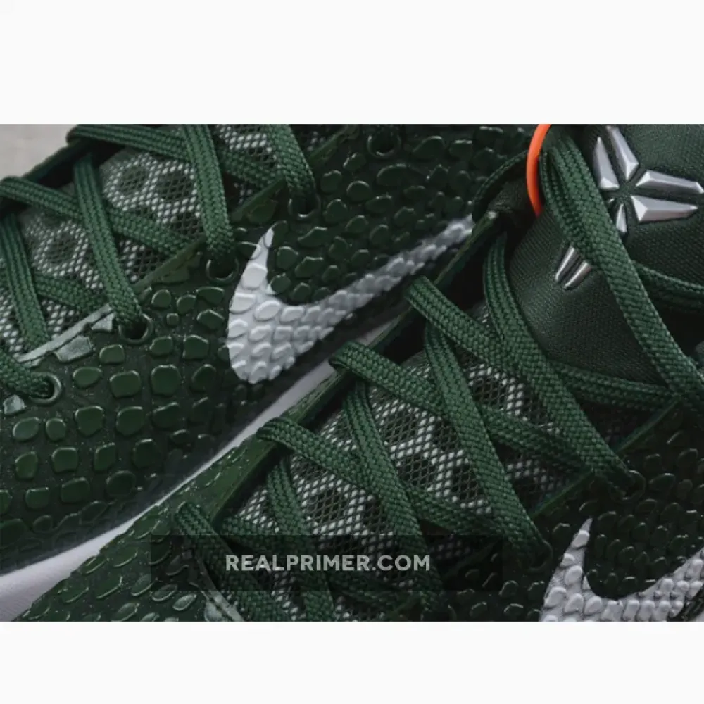 ZOOM KOBE 6 TB GORGE GREEN/WHITE-METALLIC SILVER 454142-300