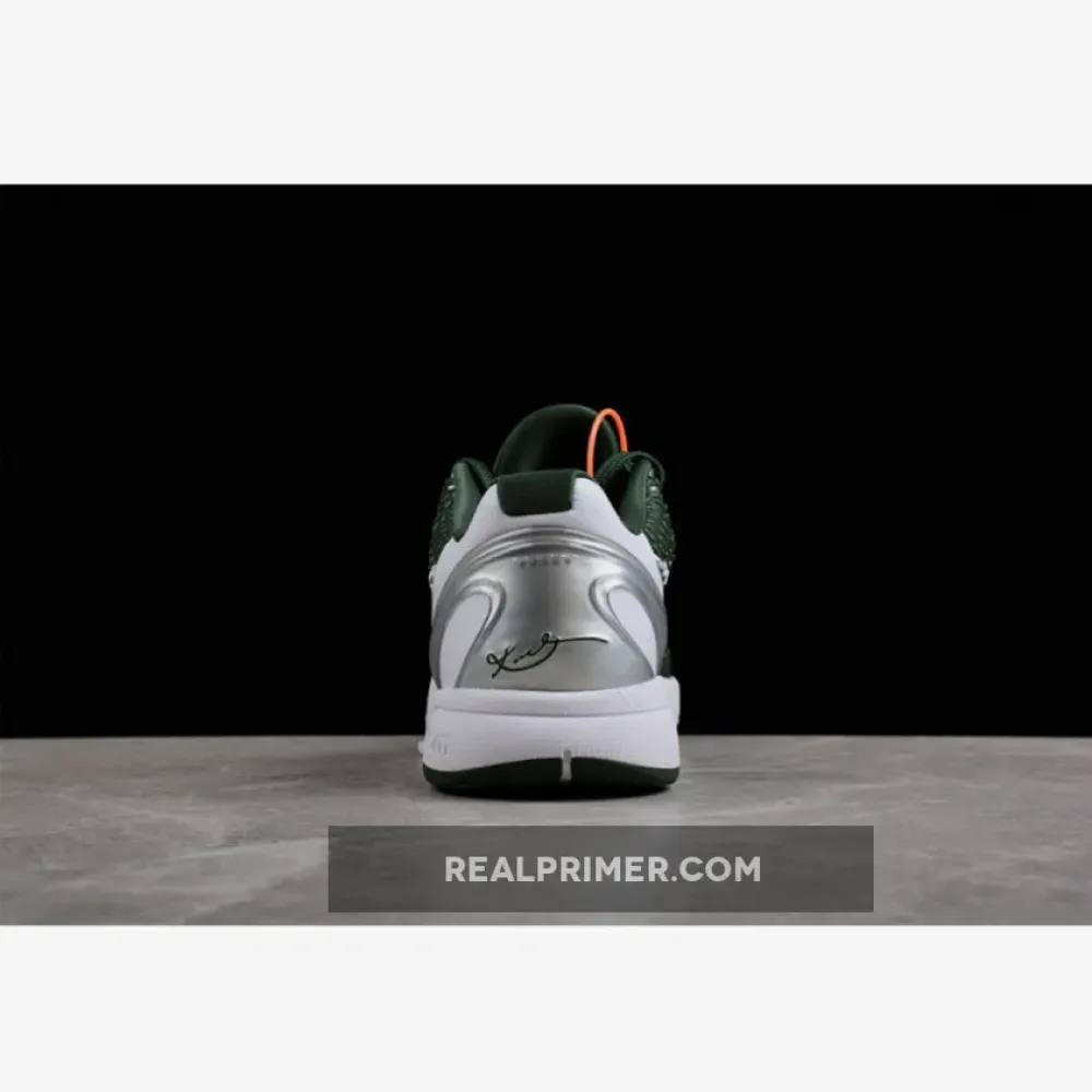 ZOOM KOBE 6 TB GORGE GREEN/WHITE-METALLIC SILVER 454142-300