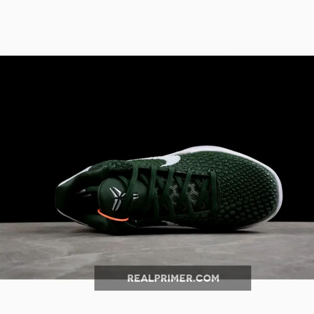 ZOOM KOBE 6 TB GORGE GREEN/WHITE-METALLIC SILVER 454142-300
