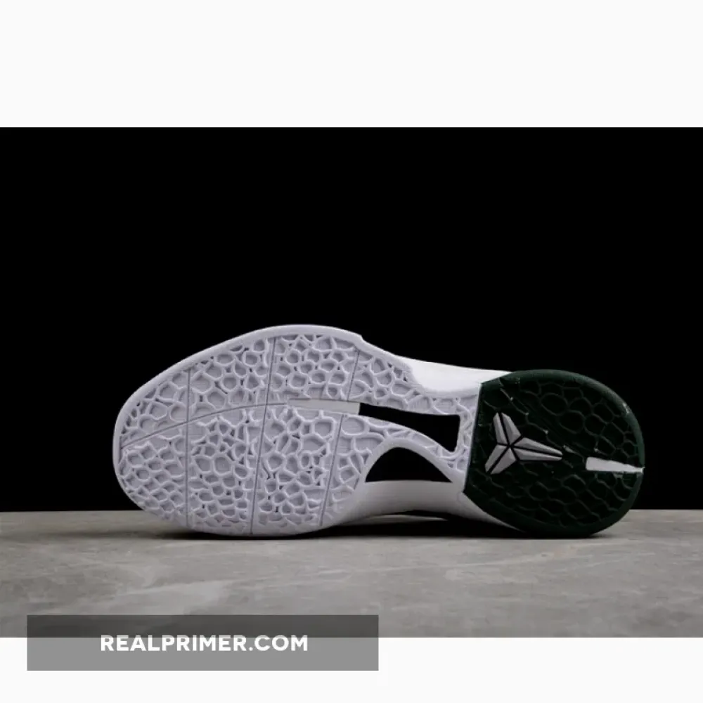 ZOOM KOBE 6 TB GORGE GREEN/WHITE-METALLIC SILVER 454142-300