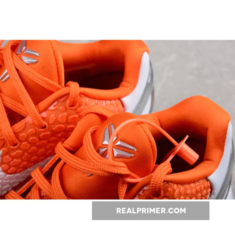 ZOOM KOBE VI PROTRO ORANGE/WHITE/GREY 454142-800