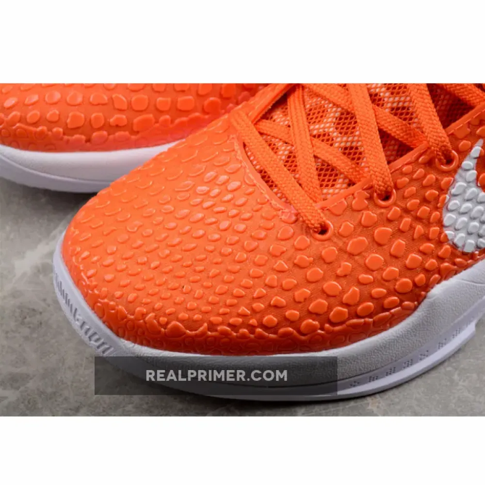 ZOOM KOBE VI PROTRO ORANGE/WHITE/GREY 454142-800