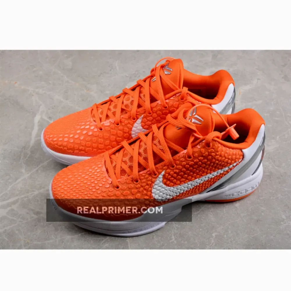 ZOOM KOBE VI PROTRO ORANGE/WHITE/GREY 454142-800