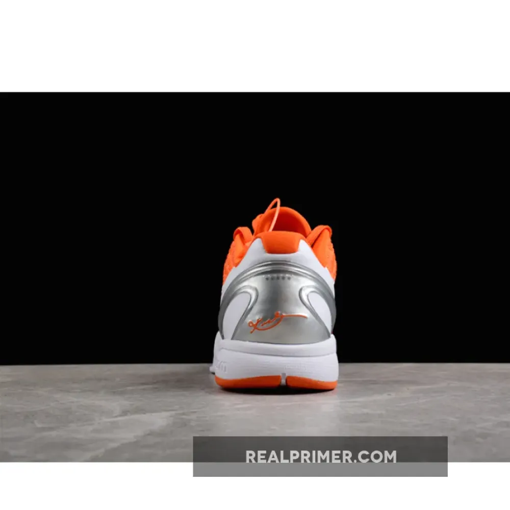 ZOOM KOBE VI PROTRO ORANGE/WHITE/GREY 454142-800