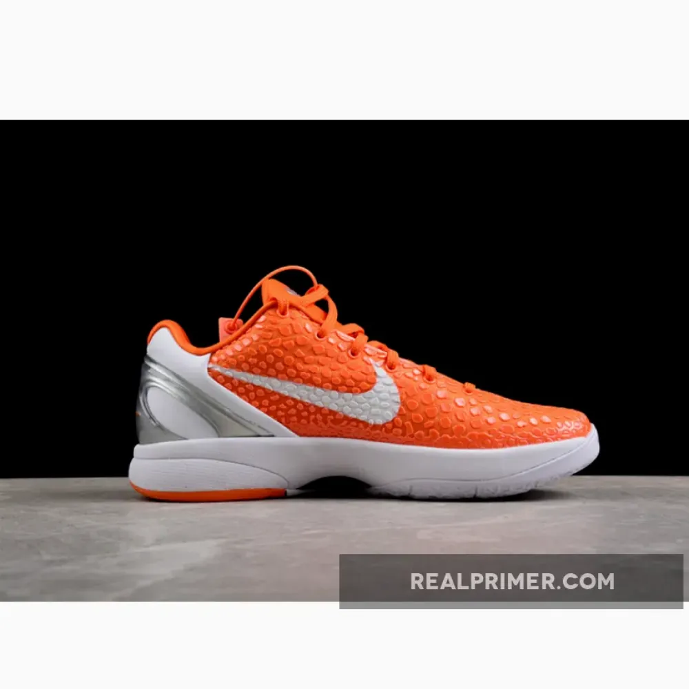 ZOOM KOBE VI PROTRO ORANGE/WHITE/GREY 454142-800