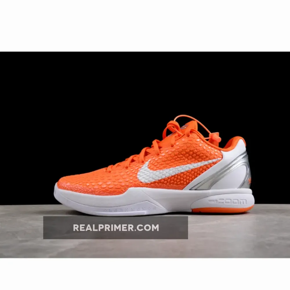 ZOOM KOBE VI PROTRO ORANGE/WHITE/GREY 454142-800