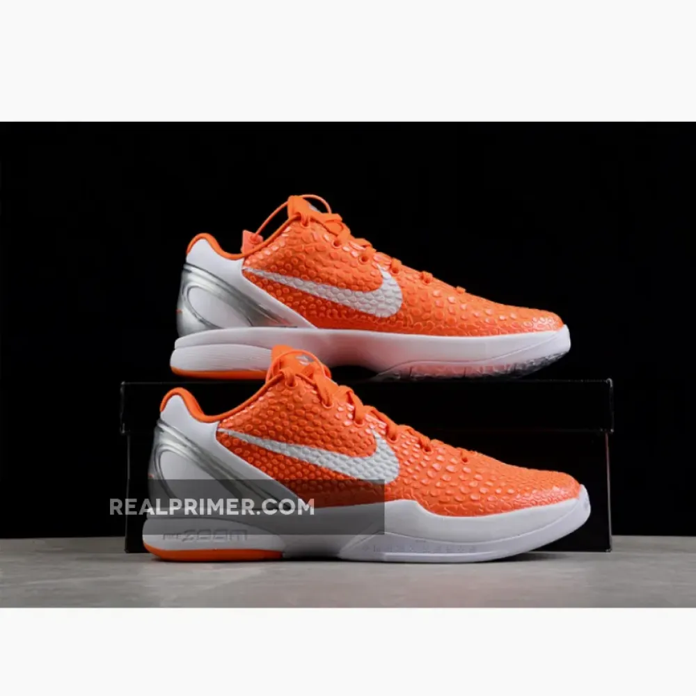 ZOOM KOBE VI PROTRO ORANGE/WHITE/GREY 454142-800