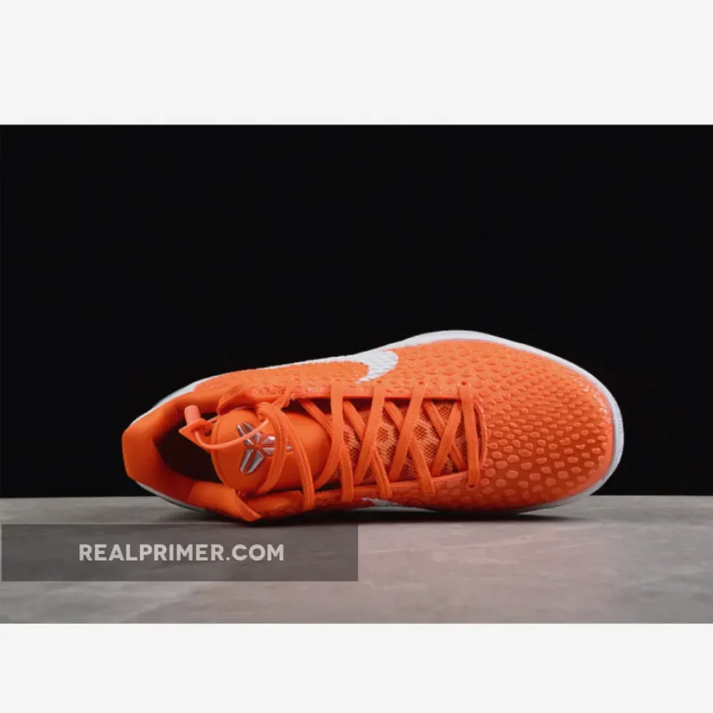 ZOOM KOBE VI PROTRO ORANGE/WHITE/GREY 454142-800