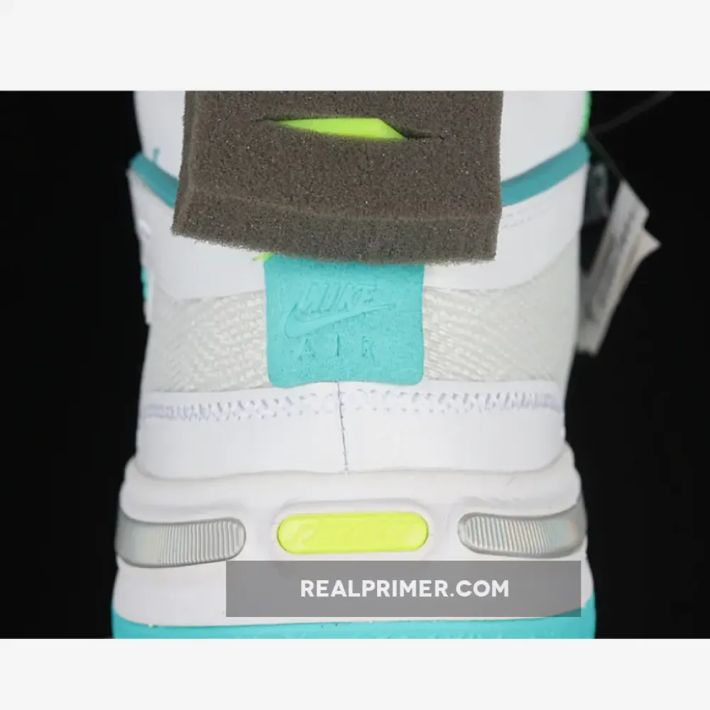 GUO AILUN X AIR JORDAN 36 PF GLOBAL GAME WHITE/TEAL/LIME GREEN DM0796-107