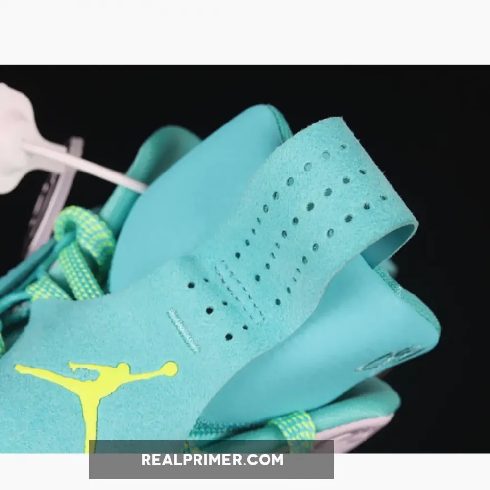 GUO AILUN X AIR JORDAN 36 PF GLOBAL GAME WHITE/TEAL/LIME GREEN DM0796-107