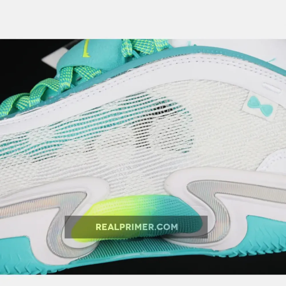 GUO AILUN X AIR JORDAN 36 PF GLOBAL GAME WHITE/TEAL/LIME GREEN DM0796-107