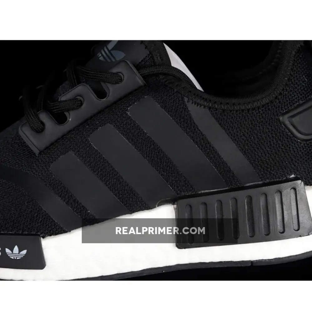 NMD_R1 REFINED SHOES CORE BLACK/CORE BLACK/CLOUD WHITE H02333