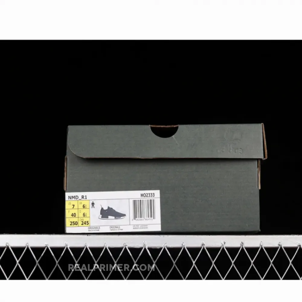 NMD_R1 REFINED SHOES CORE BLACK/CORE BLACK/CLOUD WHITE H02333