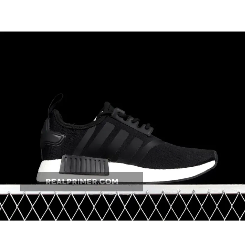 NMD_R1 REFINED SHOES CORE BLACK/CORE BLACK/CLOUD WHITE H02333