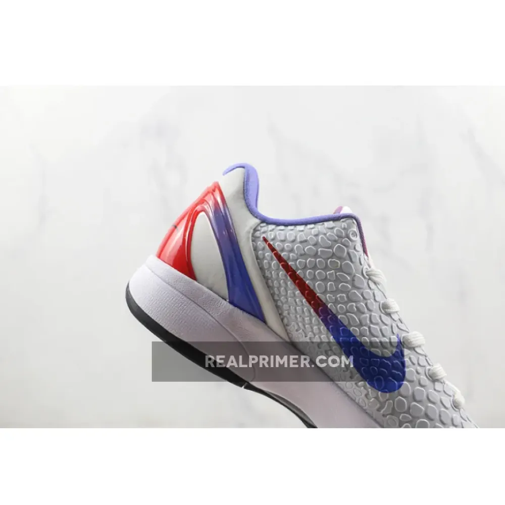 ZOOM KOBE 6 PROTRO WHITE/BLUE/RED CW2190-146