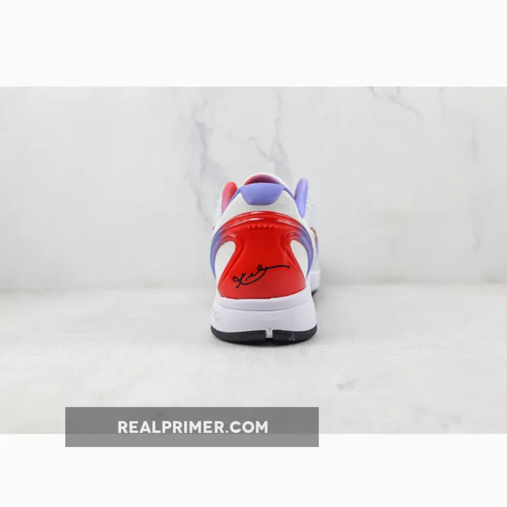 ZOOM KOBE 6 PROTRO WHITE/BLUE/RED CW2190-146