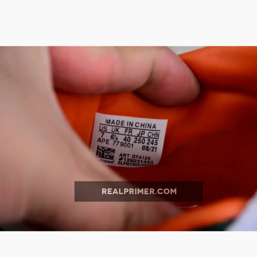 FORUM 84 LOW FLEECE WHITE/GREEN-ORANGE GY4125