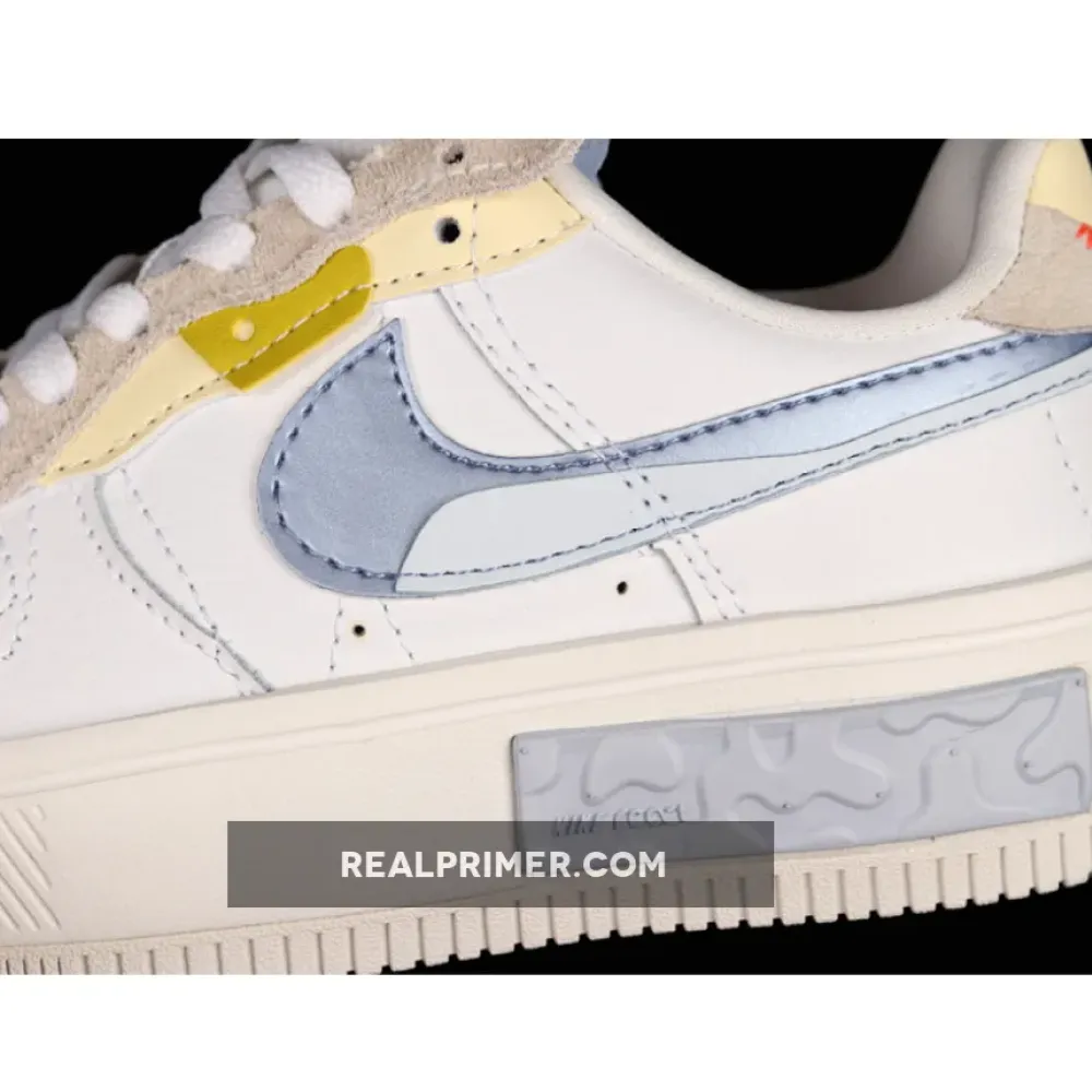 AIR FORCE 1 FONTANKA SET TO RISE WHITE/PHANTOM/LEMON DROP/LIGHT MARINE DV2175-100
