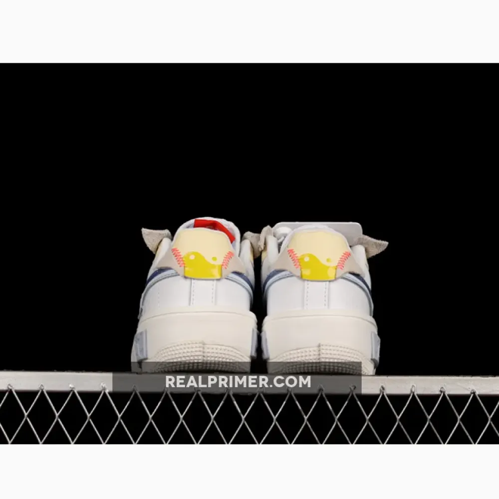 AIR FORCE 1 FONTANKA SET TO RISE WHITE/PHANTOM/LEMON DROP/LIGHT MARINE DV2175-100